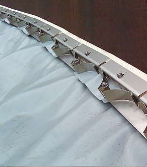 Juntas de Selagem para Tanques de Armazenamento